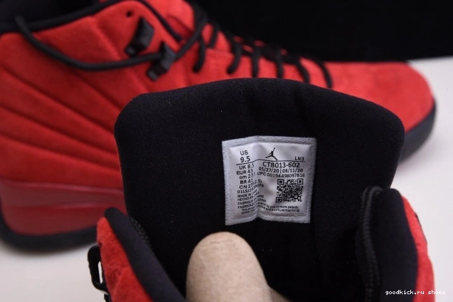Rep 12 Jordan Flu Game Reverse CT8013-602 Retro Air 0818